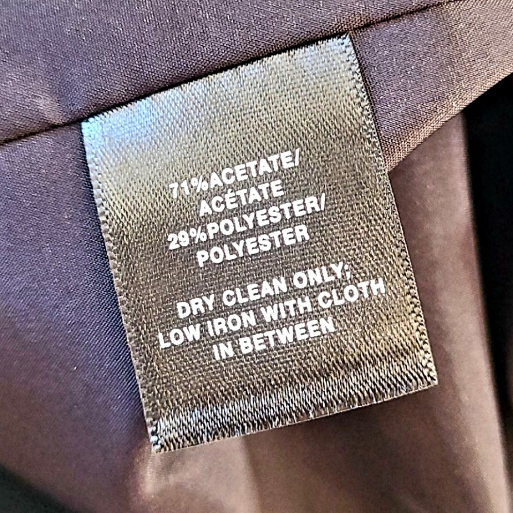 NWT Lafayette 148 Classic Black 2 Button Crepe Blazer 14 - Picture 9 of 9